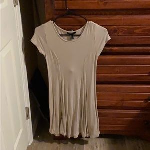 Cream dress from forever 21!